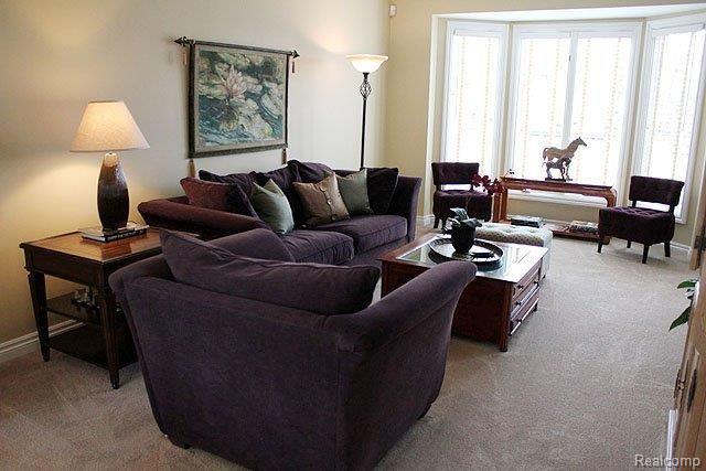 1420 Pebble Ridge Drive Rochester, MI 48307 - Photo 7 of 24 LIVING ROOM VIEW # 3