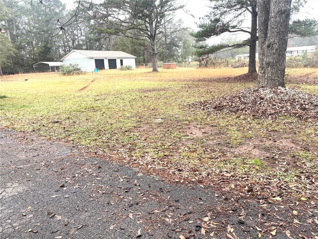 12266 Brown Bridge Road Covington, GA 30016 - Photo 10 of 12 a white house covered with tall trees