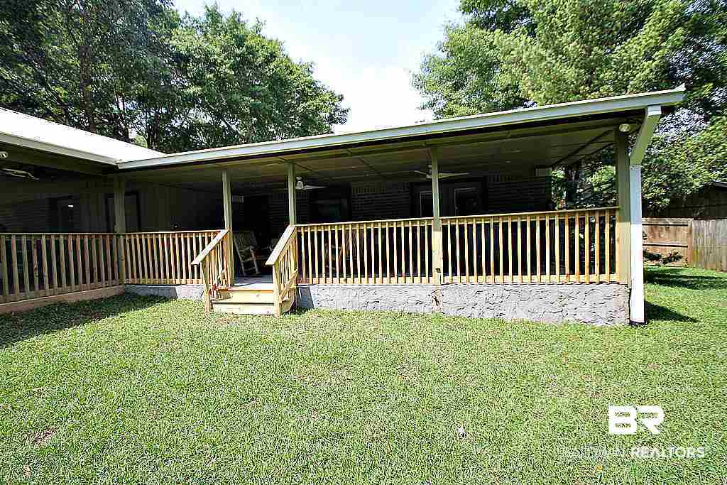 106 Winnetk Circle Daphne, AL 36526 - Photo 29 of 39 Back Porch