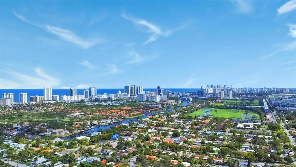 1336 Funston Street Hollywood, FL 33019 - Photo 36 of 51 a view of a city