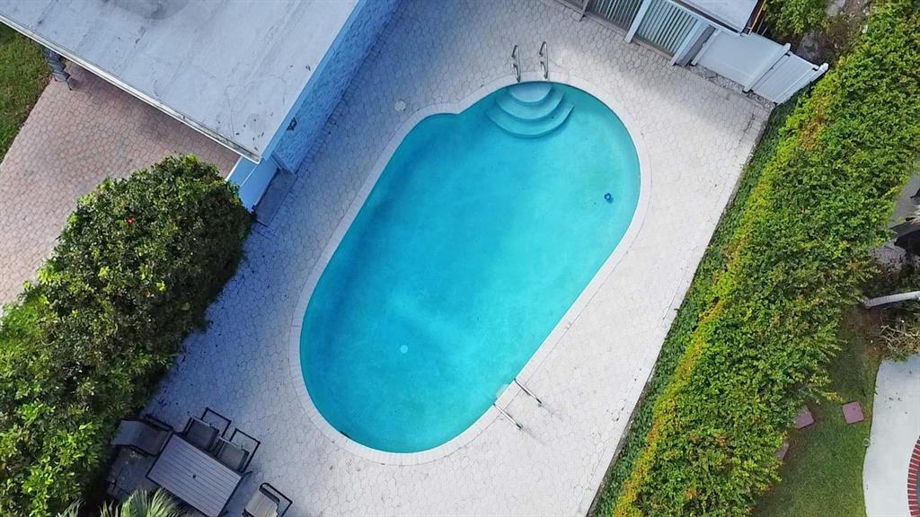 1336 Funston Street Hollywood, FL 33019 - Photo 45 of 51 an aerial view of a house