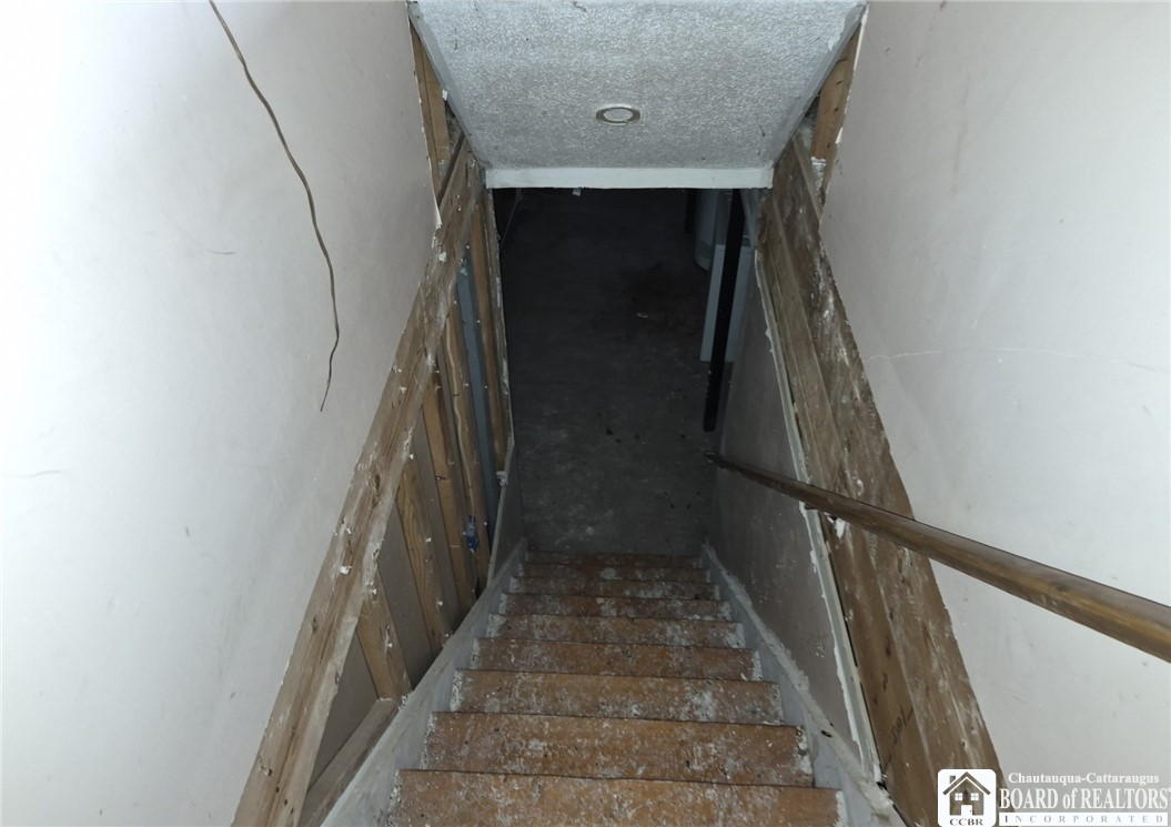 2552 Thornton Road Charlotte, NY 14782 - Photo 11 of 17 Stairwell to basement