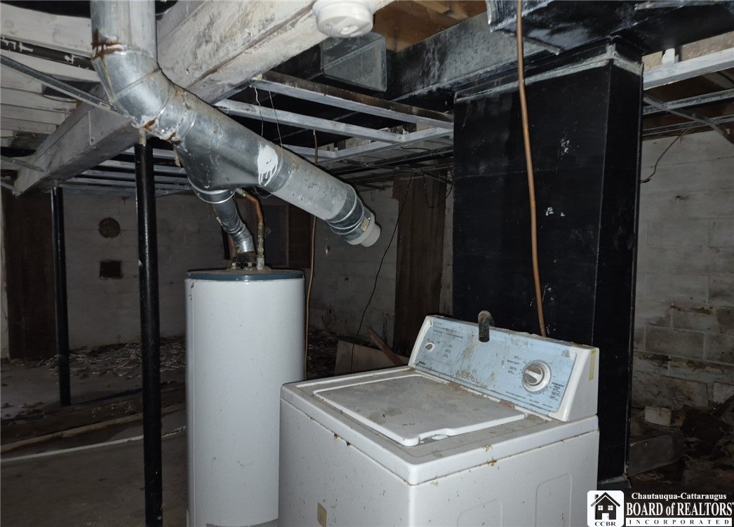 2552 Thornton Road Charlotte, NY 14782 - Photo 12 of 17 Basement