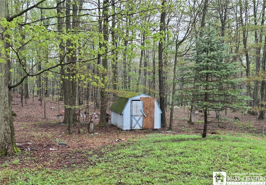 2552 Thornton Road Charlotte, NY 14782 - Photo 4 of 17 Shed