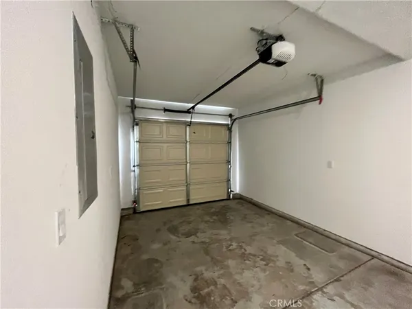 a view of a room with an empty space