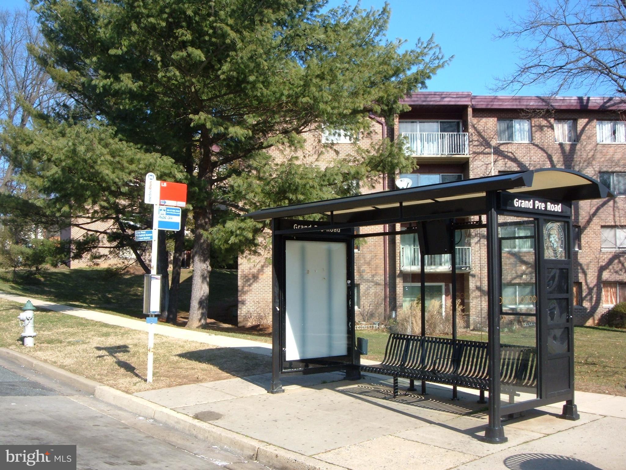 3974 Bel Pre Road, Unit 39744 Silver Spring, MD 20906 - Photo 25 of 31 Nearby Stop for Metrobus & RideOn Bus