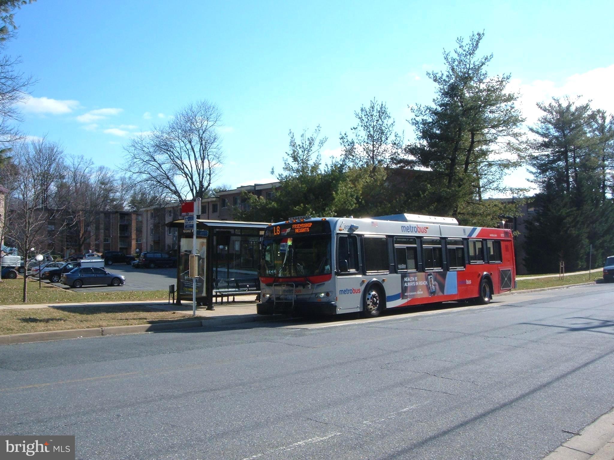 3974 Bel Pre Road, Unit 39744 Silver Spring, MD 20906 - Photo 26 of 31 Bus Service to Glenmont Metro and DC Line