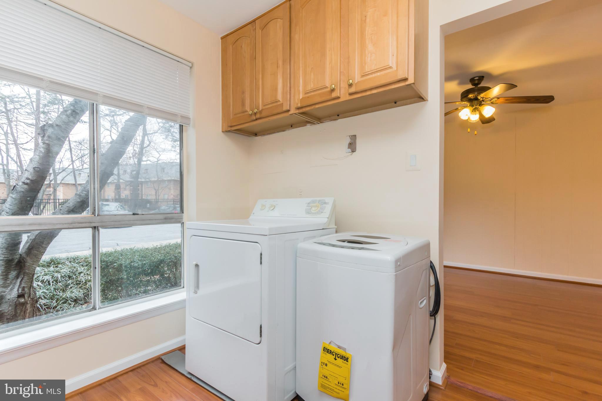 3974 Bel Pre Road, Unit 39744 Silver Spring, MD 20906 - Photo 10 of 31 Washer & Dryer in Kitchen