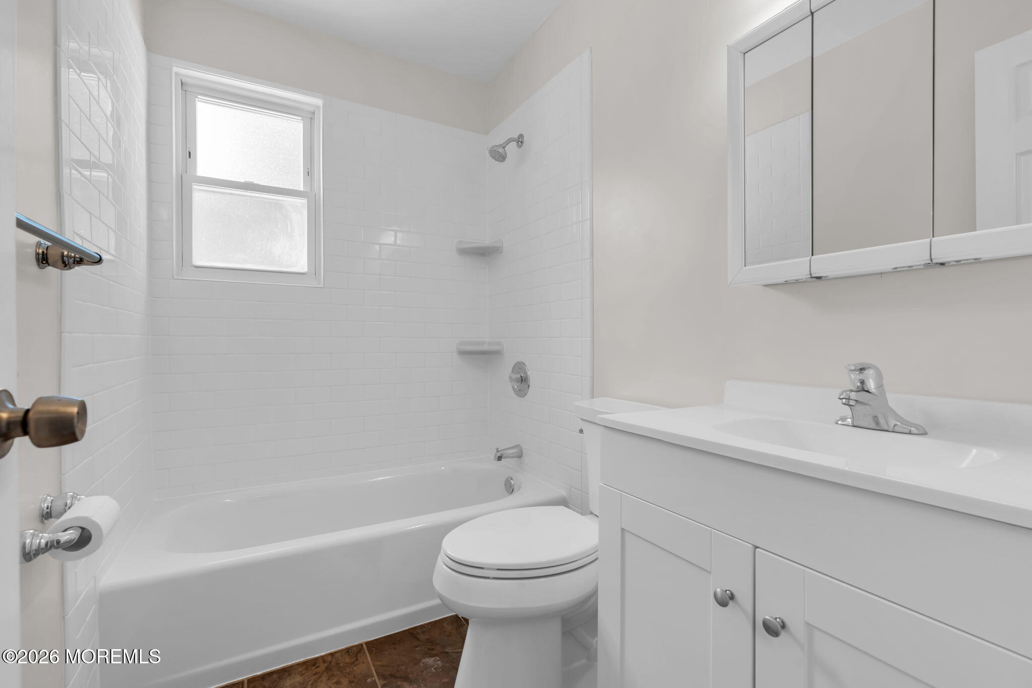 306 Sawmill Road, Unit 182 Brick, NJ 08724 - Photo 19 of 24 a bathroom with a sink a toilet and shower