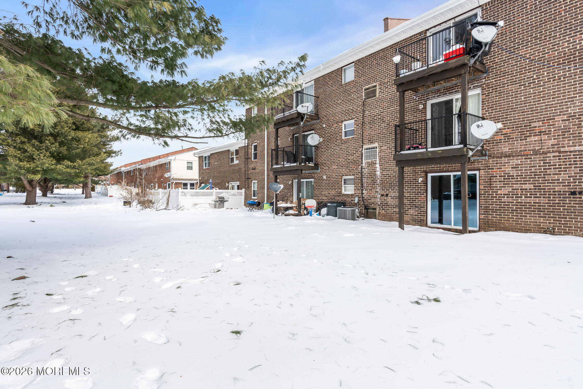 306 Sawmill Road, Unit 182 Brick, NJ 08724 - Photo 24 of 24 a view of a house with a snow in the yard