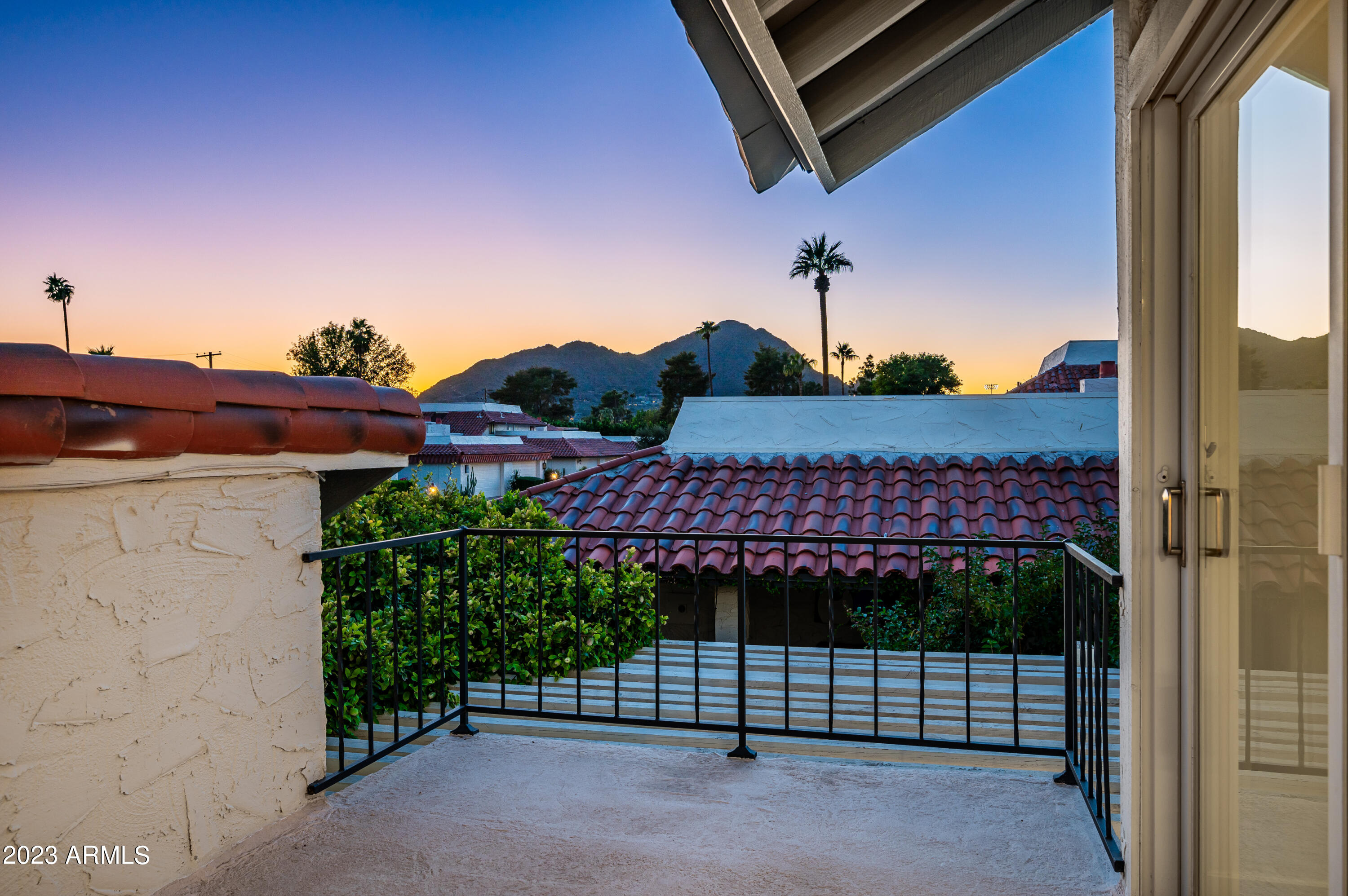 5716 North Scottsdale Road Paradise Valley, AZ 85253 - Photo 14 of 24 Primary suite balcony