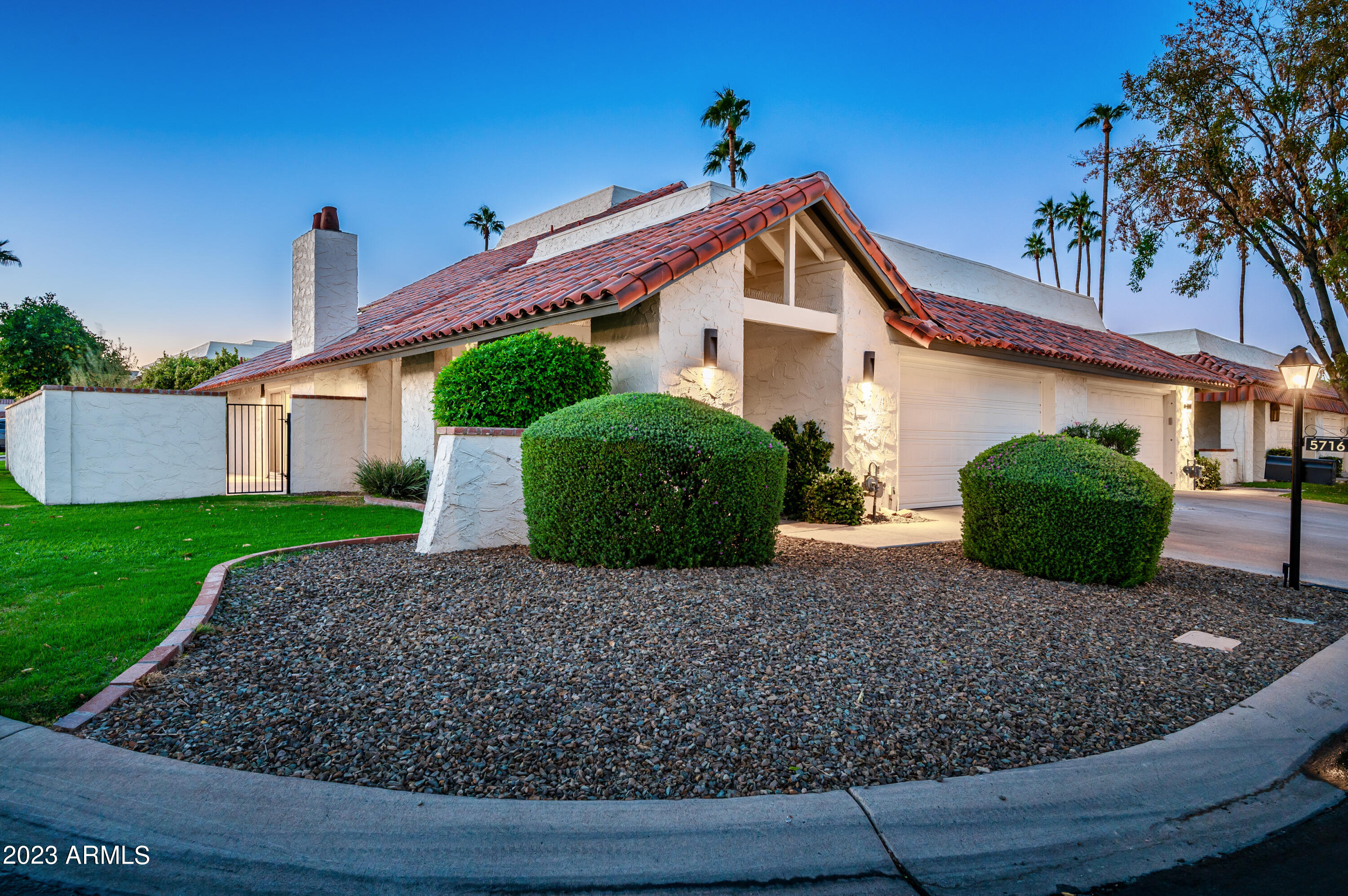 5716 North Scottsdale Road Paradise Valley, AZ 85253 - Photo 2 of 24 Front exterior