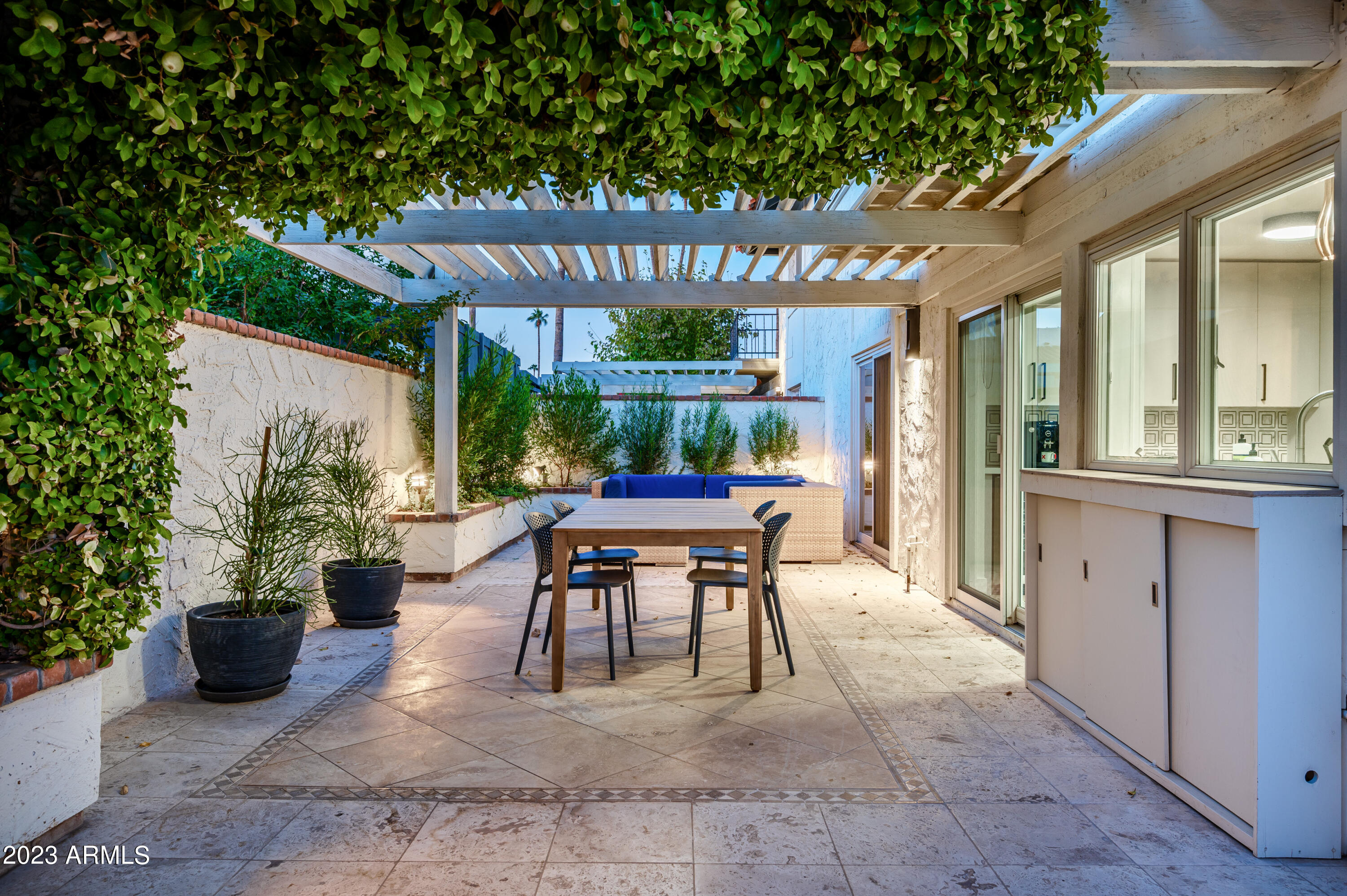 5716 North Scottsdale Road Paradise Valley, AZ 85253 - Photo 21 of 24 Outdoor patio