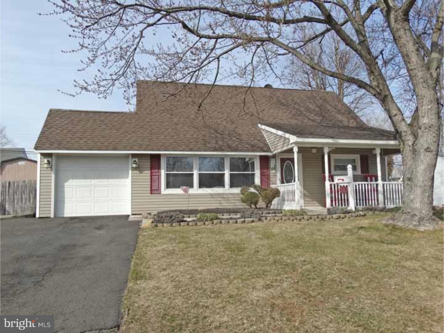 25 Cactus Road Levittown, PA 19057 - Photo 1 of 25 Exterior Front