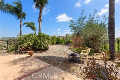 3786 Foxglove Lane Fallbrook, CA 92028 - Photo 24 of 34 a view of a backyard with plants and palm tree