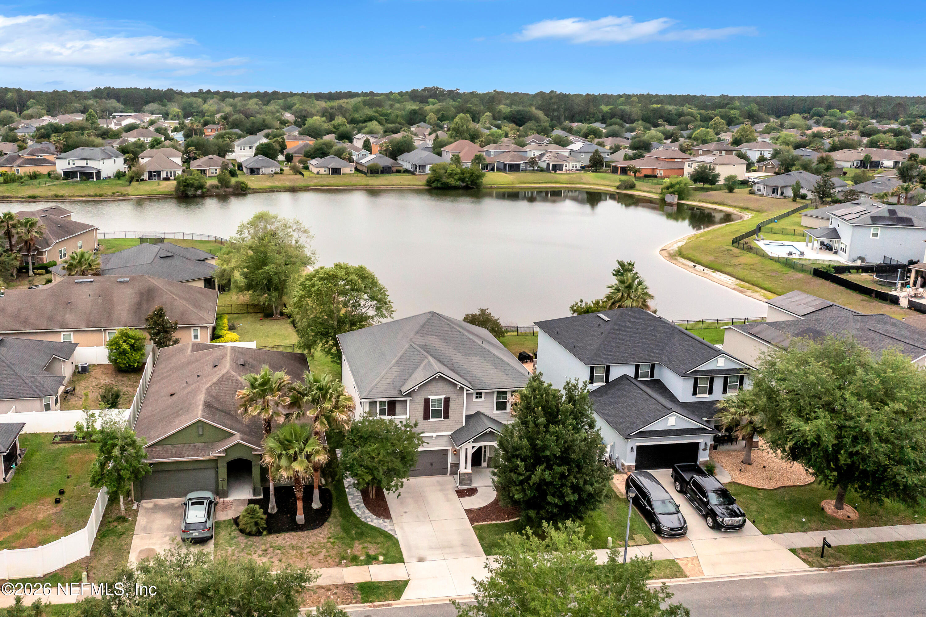 15715 Tisons Bluff Road Jacksonville, FL 32218 - Photo 2 of 48 an aerial view of residential houses with outdoor space