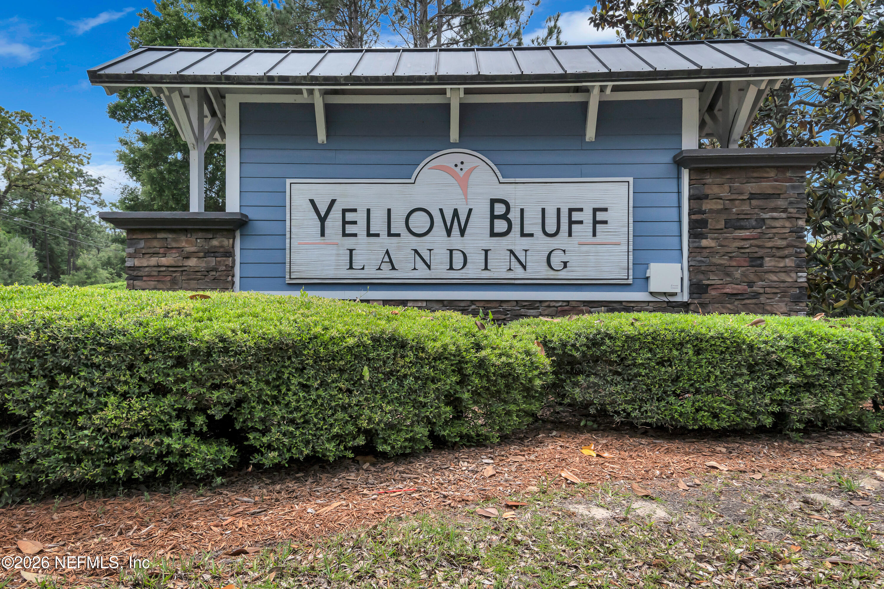 15715 Tisons Bluff Road Jacksonville, FL 32218 - Photo 48 of 48 a view of outdoor space with garden