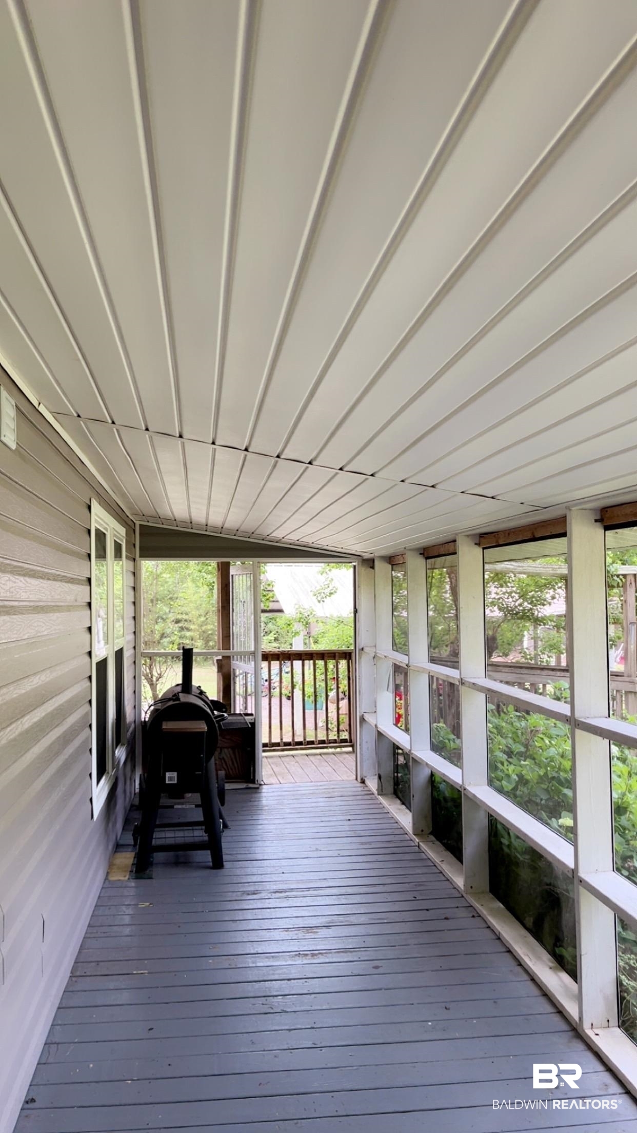 9450 Rice Creek Road Stockton, AL 36579 - Photo 5 of 22 Back Porch