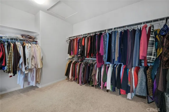 a view of a storage & utility room
