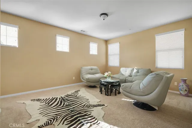 a terrace view with sitting space and garden view