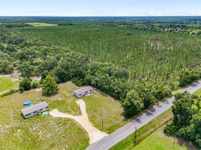 a view of a lake with a outdoor space