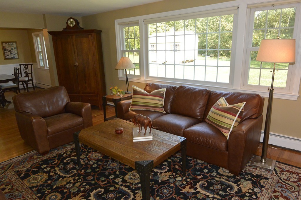 6 Stonybrook Road Medfield, MA 02052 - Photo 11 of 25 a living room with furniture and a window