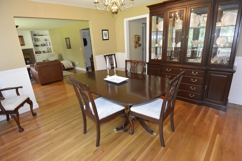 6 Stonybrook Road Medfield, MA 02052 - Photo 13 of 25 a view of a dining room with furniture and window