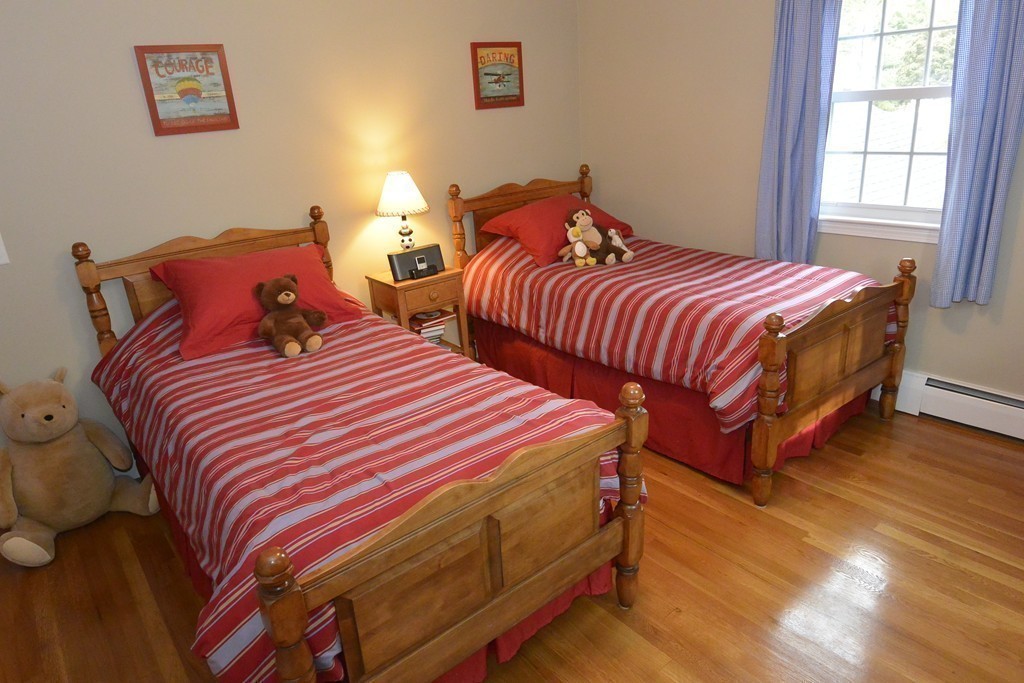 6 Stonybrook Road Medfield, MA 02052 - Photo 15 of 25 a bedroom with two beds and a window
