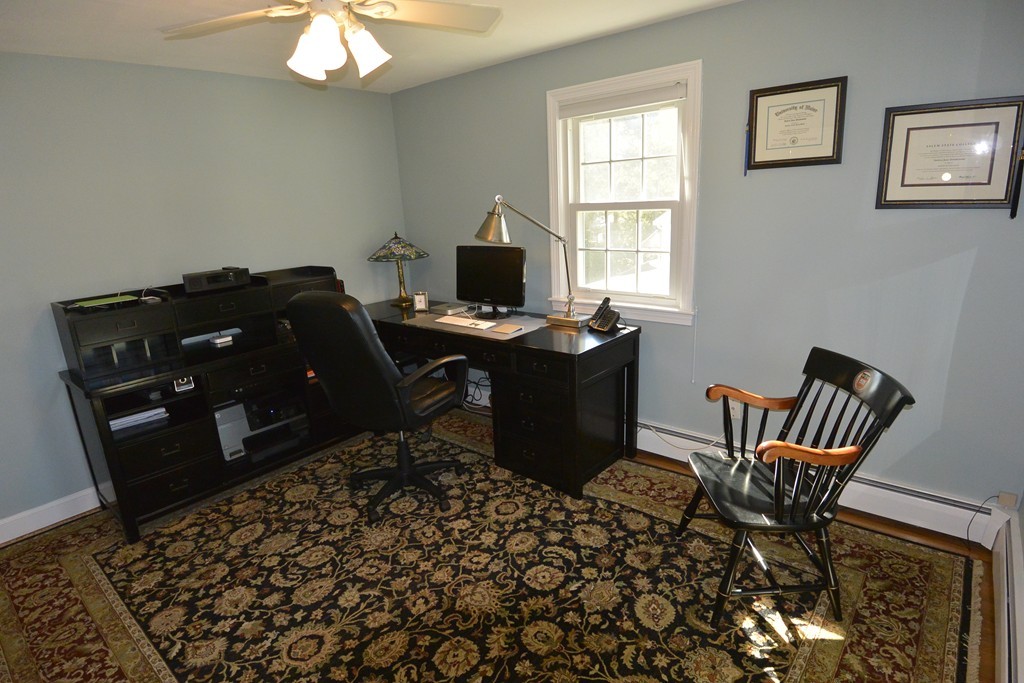6 Stonybrook Road Medfield, MA 02052 - Photo 19 of 25 a workspace with furniture and window