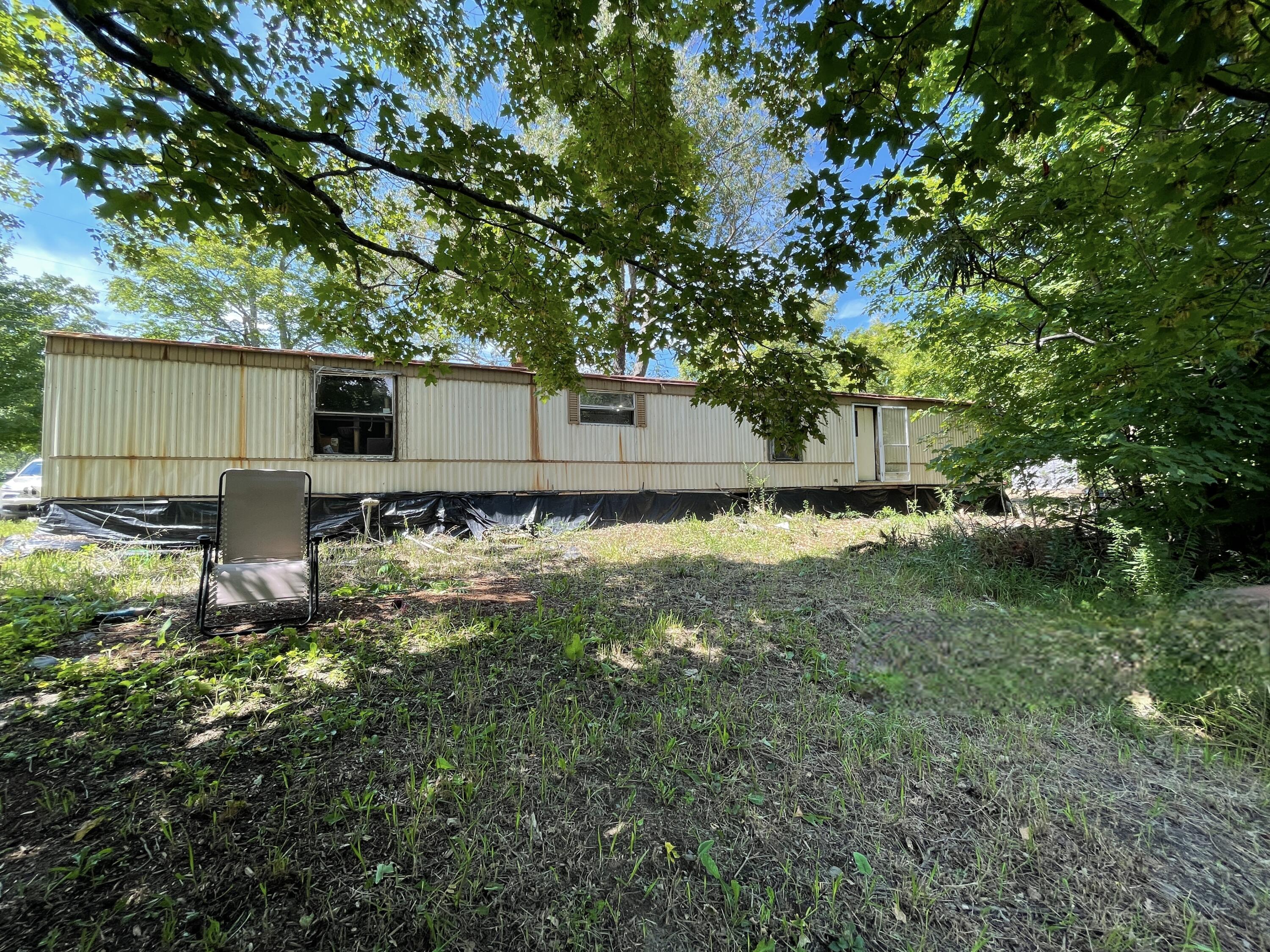 259 Kittredge Road Bangor, ME 04401 - Photo 11 of 12 Back of Mobile Home