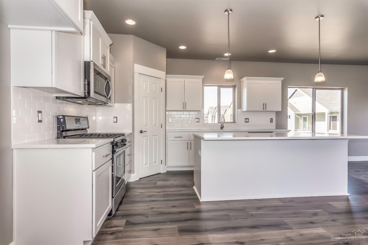62881 Northeast Daniel Road Bend, OR 97701 - Photo 1 of 24 Kitchen photos of actual finished home.