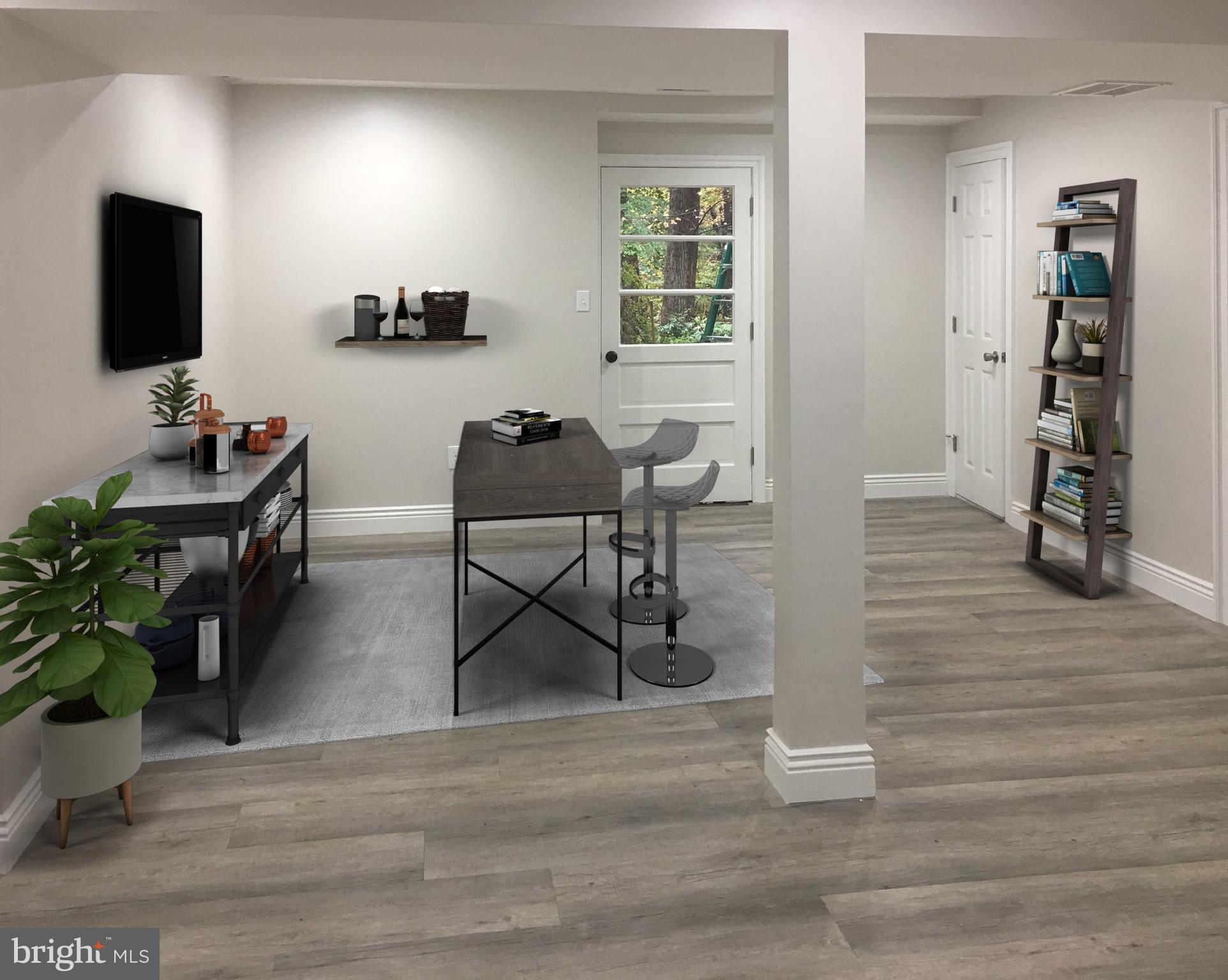 1703 Robinhood Road Annapolis, MD 21401 - Photo 29 of 58 Plenty of room for a bar or office on ground level