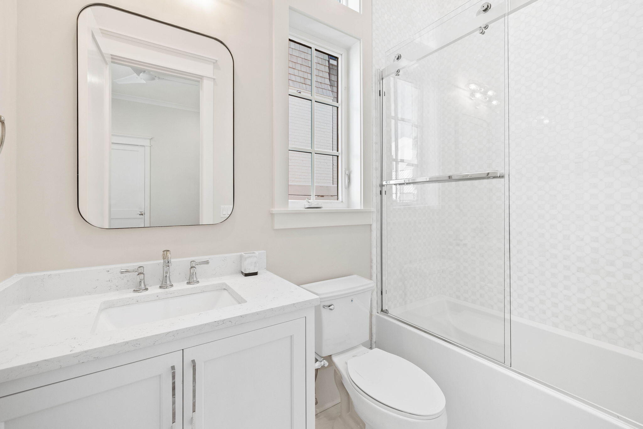 27 Grand Inlet Inlet Beach, FL 32461 - Photo 17 of 65 a bathroom with a sink a toilet and shower