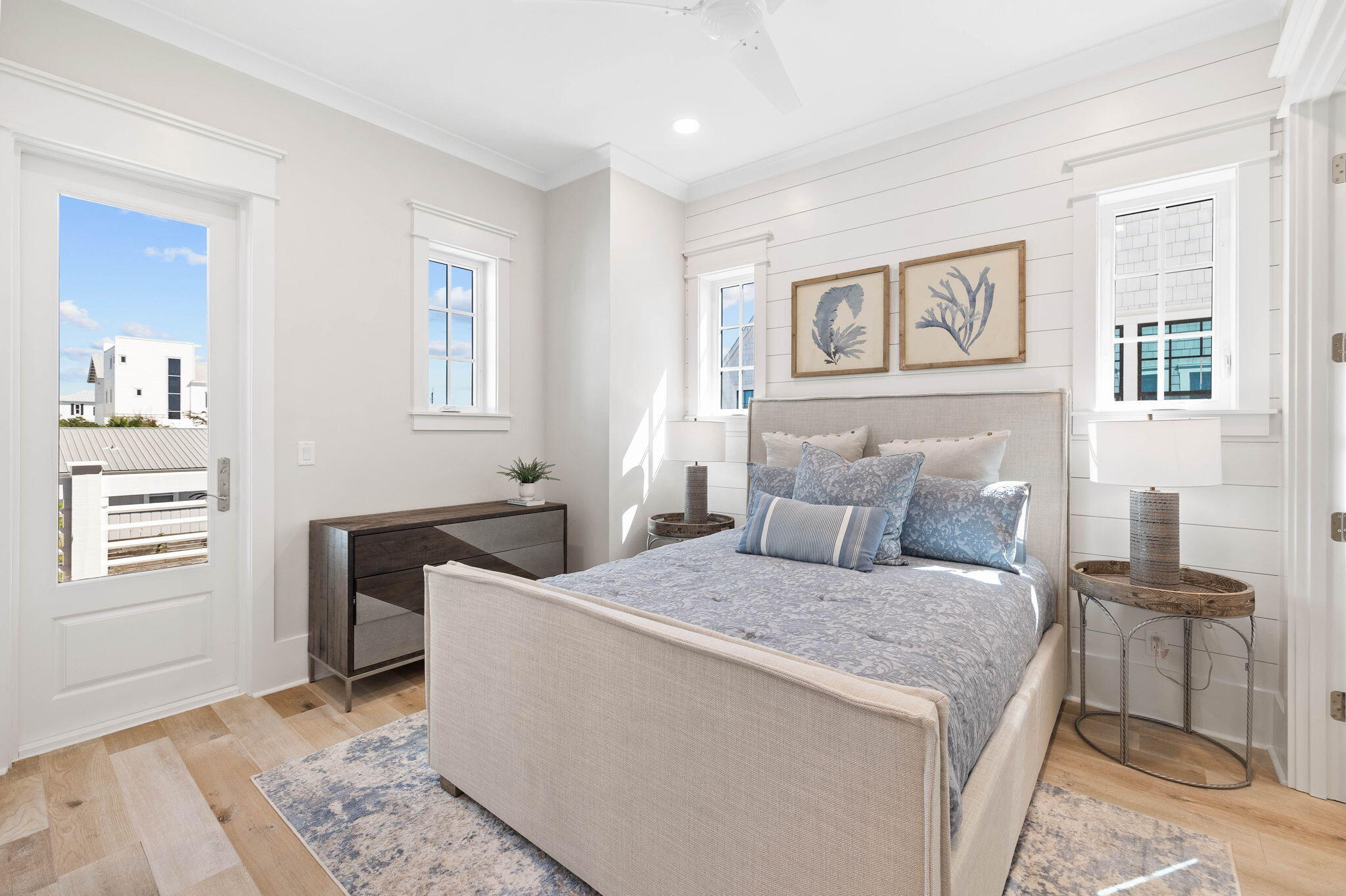 27 Grand Inlet Inlet Beach, FL 32461 - Photo 20 of 65 a living room with furniture and a window