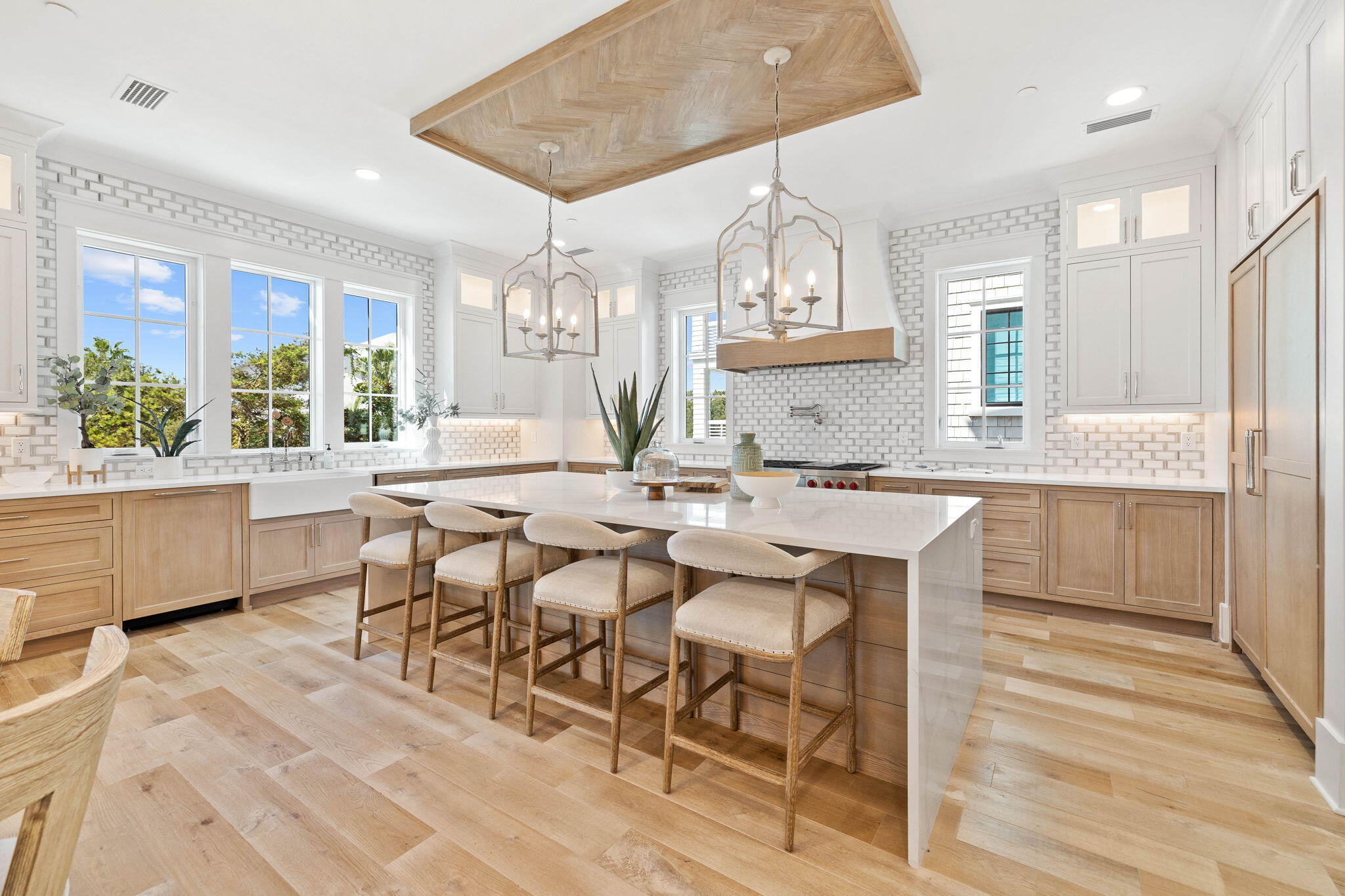 27 Grand Inlet Inlet Beach, FL 32461 - Photo 31 of 65 a view of a dining room with furniture window and outside view