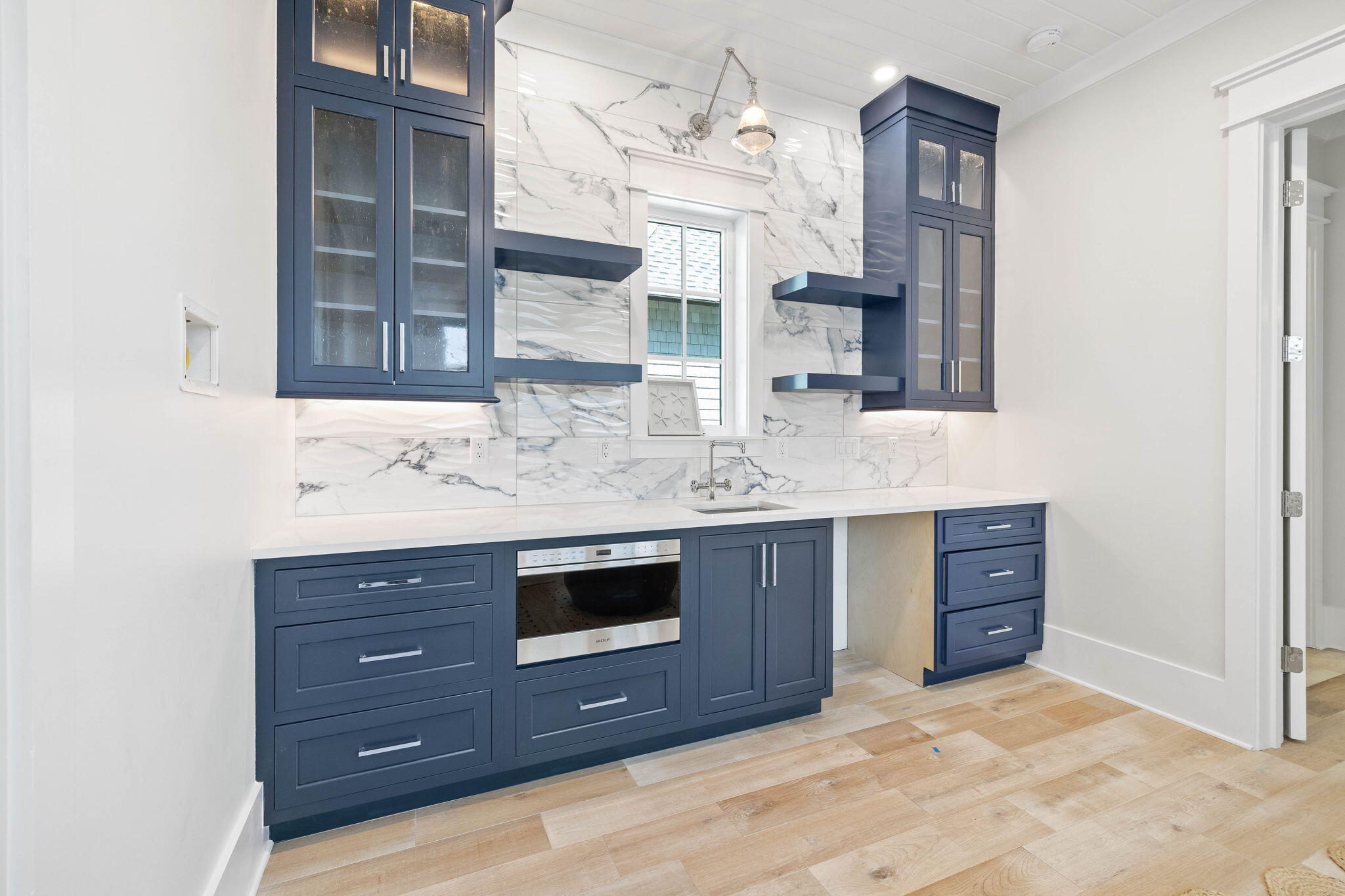 27 Grand Inlet Inlet Beach, FL 32461 - Photo 37 of 65 a bathroom with a sink and a mirror