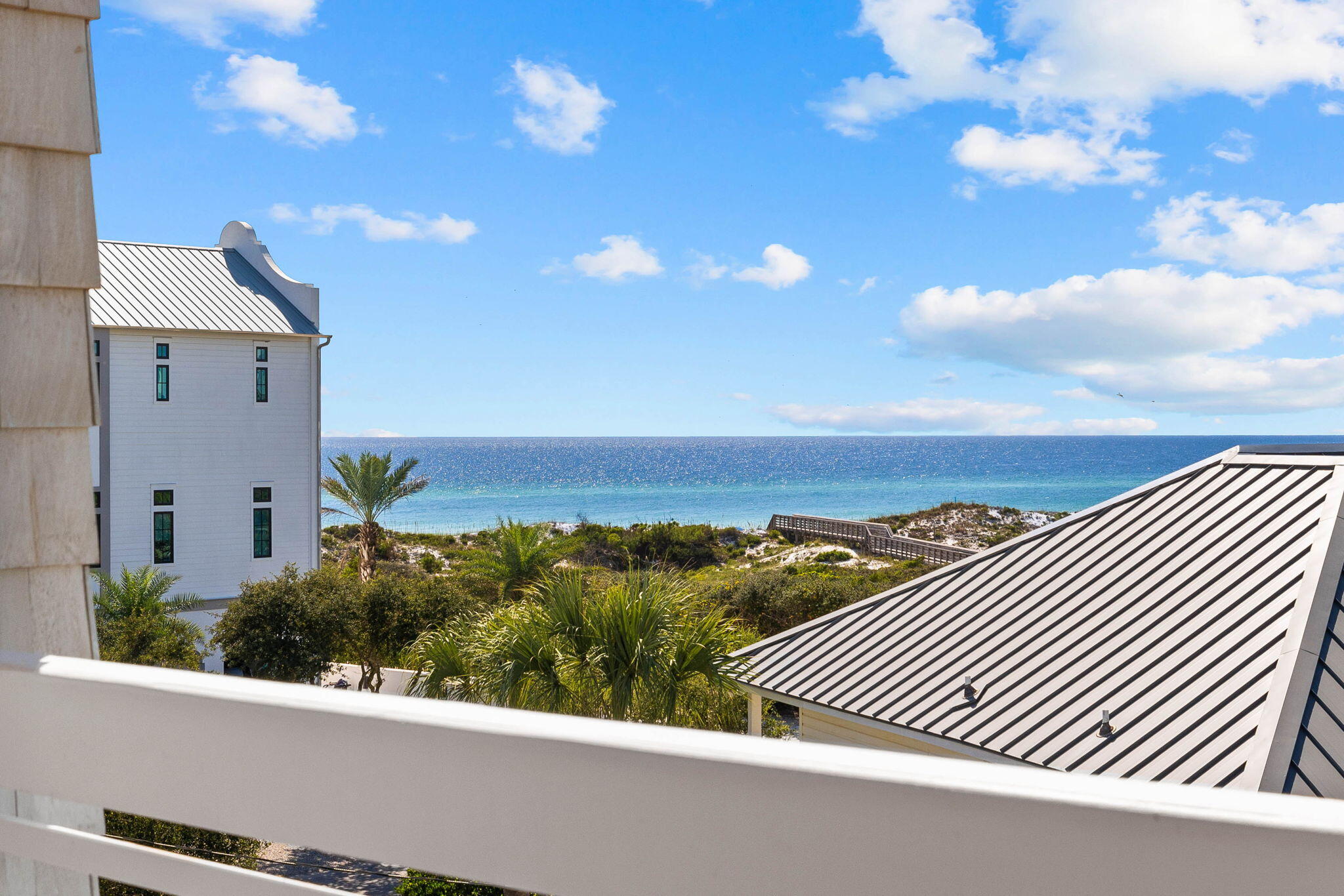 27 Grand Inlet Inlet Beach, FL 32461 - Photo 46 of 65 a view of a balcony with an outdoor seating