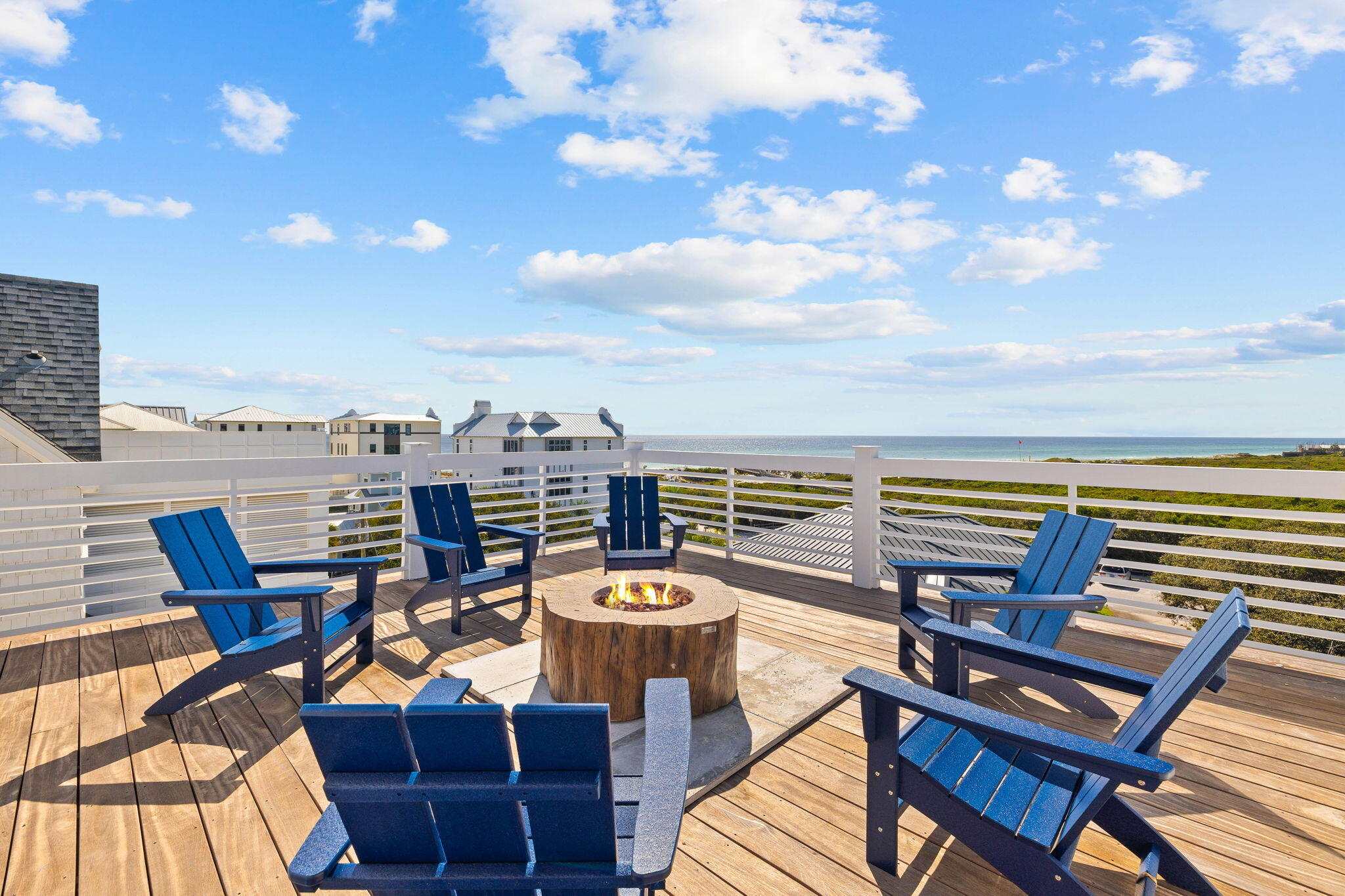 27 Grand Inlet Inlet Beach, FL 32461 - Photo 55 of 65 a view of a terrace with seating area