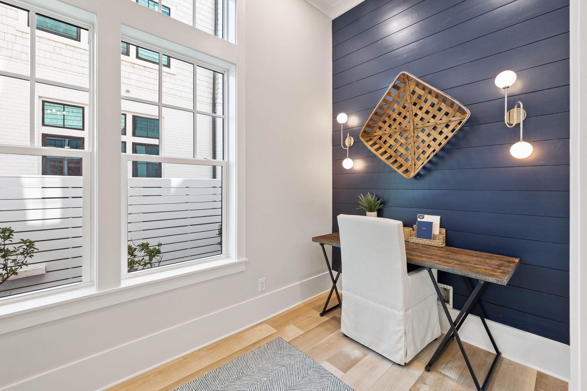 27 Grand Inlet Inlet Beach, FL 32461 - Photo 6 of 65 a view of a dining room with furniture and chandelier