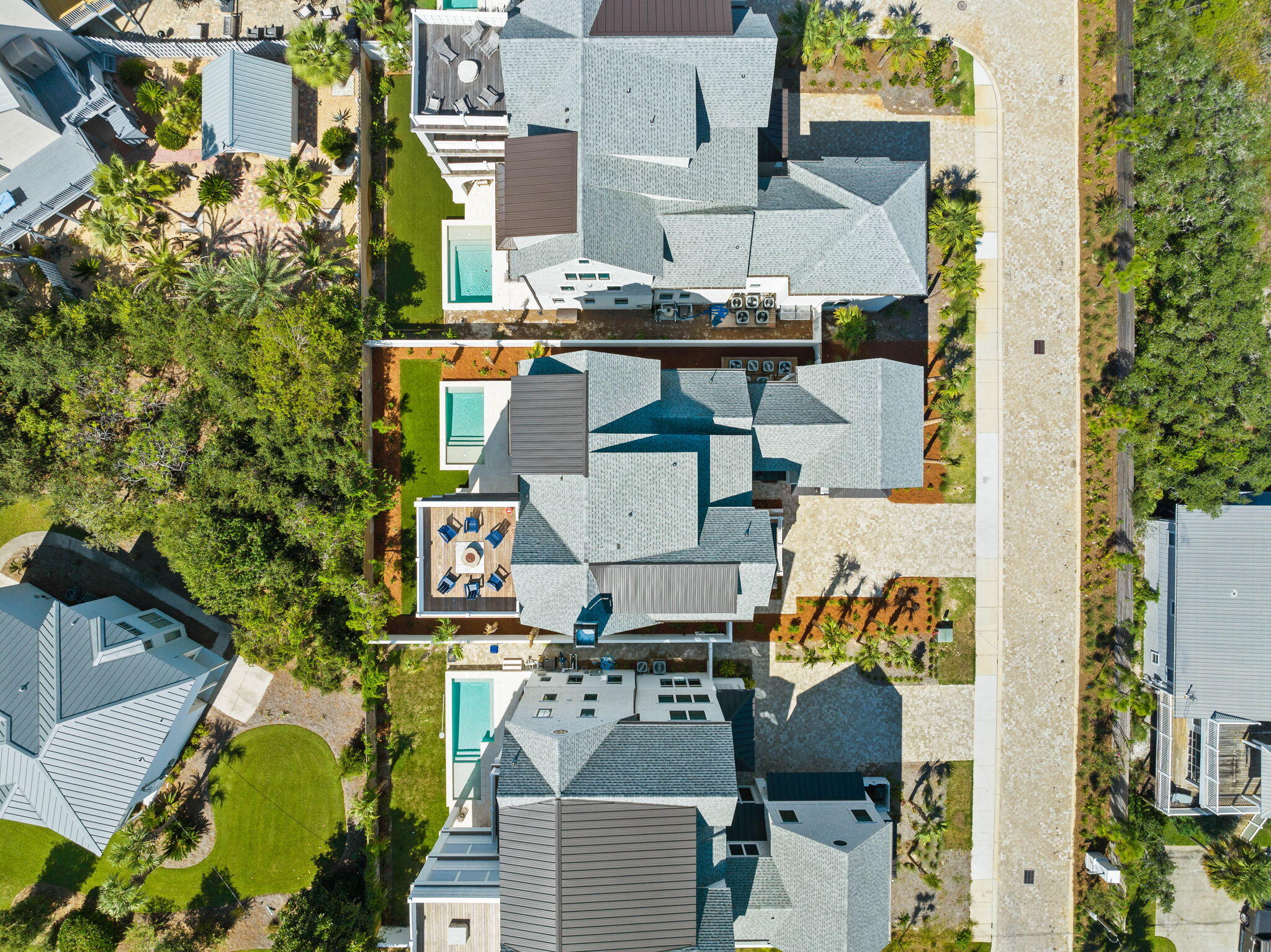 27 Grand Inlet Inlet Beach, FL 32461 - Photo 64 of 65 an aerial view of houses with outdoor space