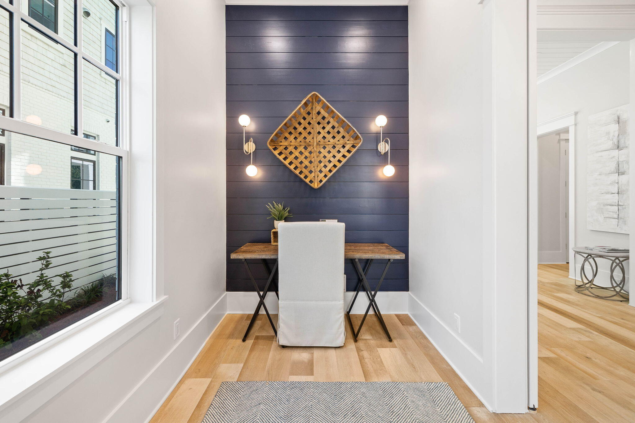 27 Grand Inlet Inlet Beach, FL 32461 - Photo 8 of 65 a view of sitting area with furniture and wooden floor