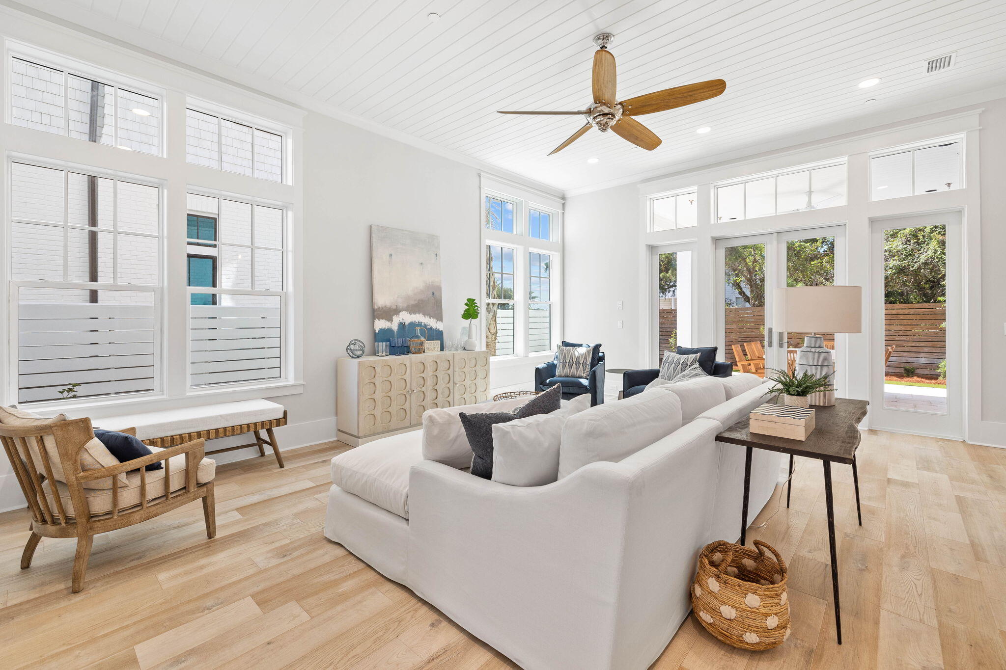 27 Grand Inlet Inlet Beach, FL 32461 - Photo 10 of 65 a living room with furniture and a large window