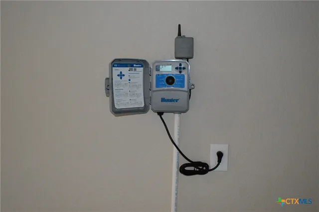 a utility room with a sink