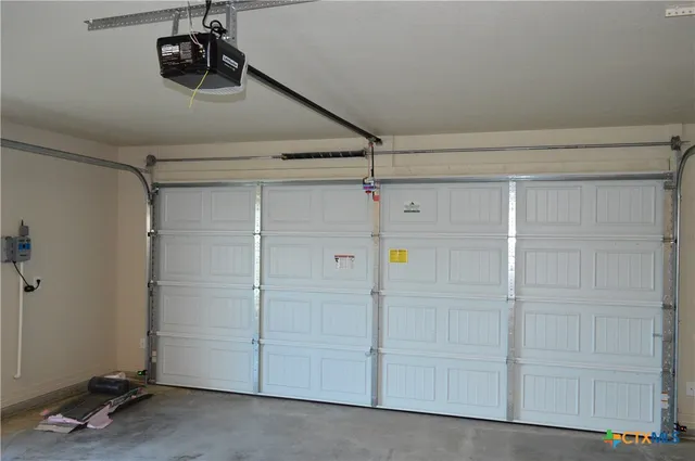 a view of water heater room