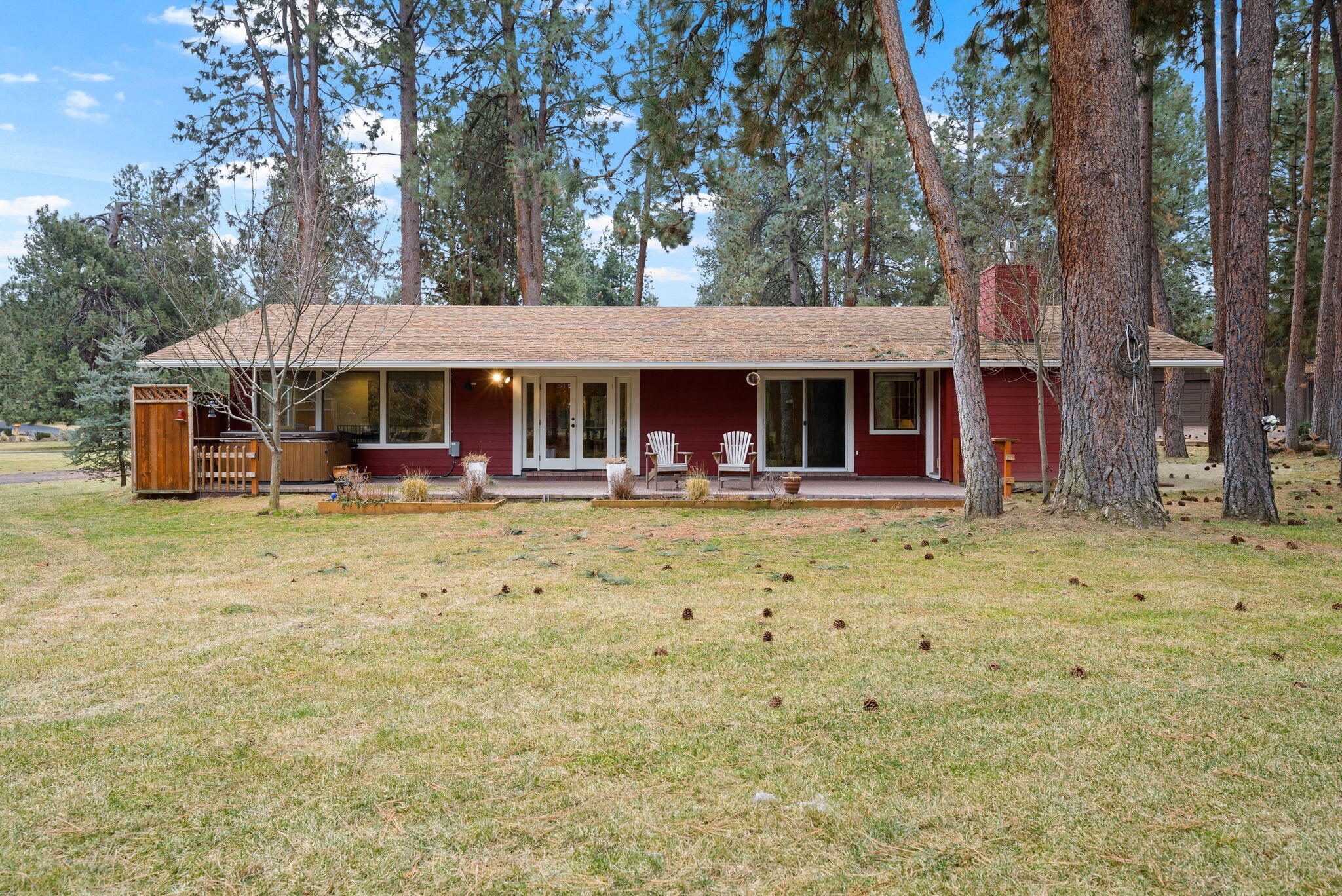 20380 Tailblock Road Bend, OR 97702 - Photo 25 of 32 Rear Yard