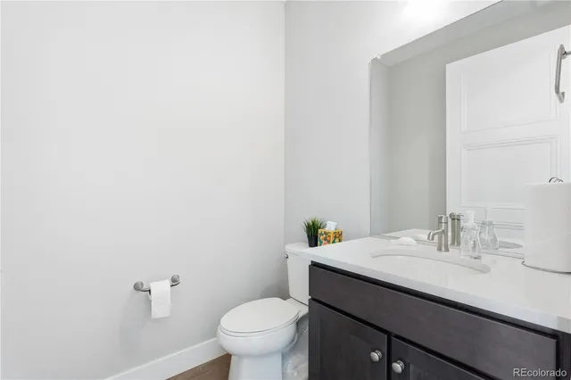 a front view of multi story residential apartment building