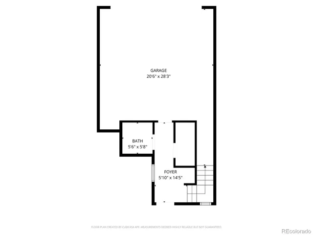 a picture of a floor plan