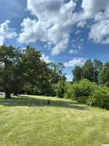 a view of a green field
