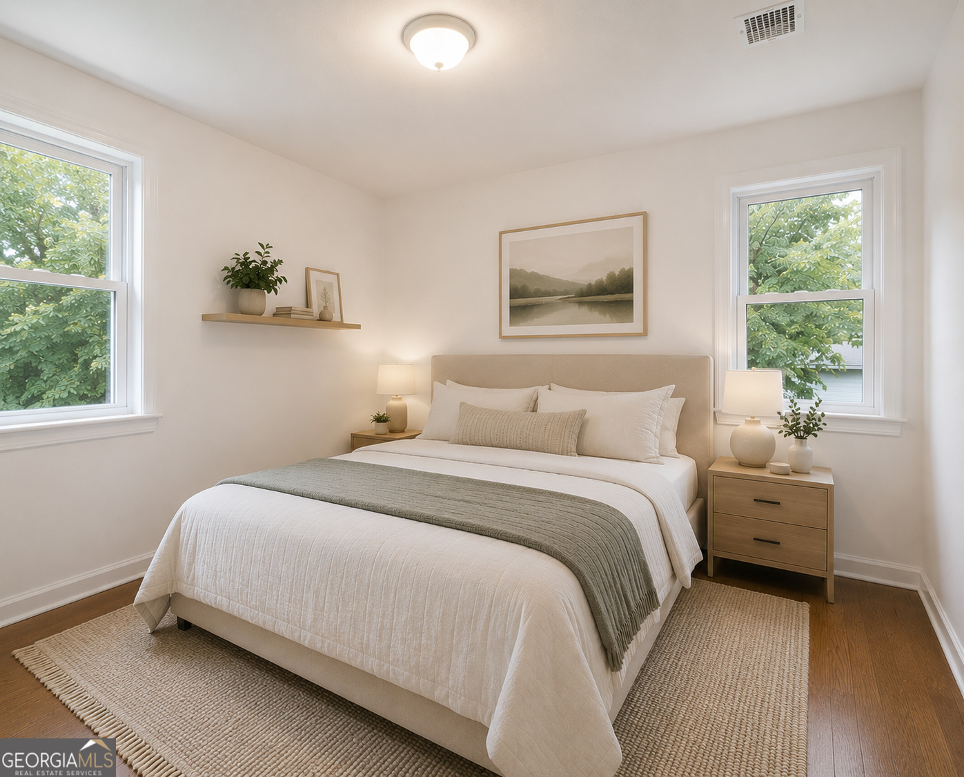 536 Elmwood Road Northwest Atlanta, GA 30318 - Photo 7 of 19 Unit A Bedroom #2