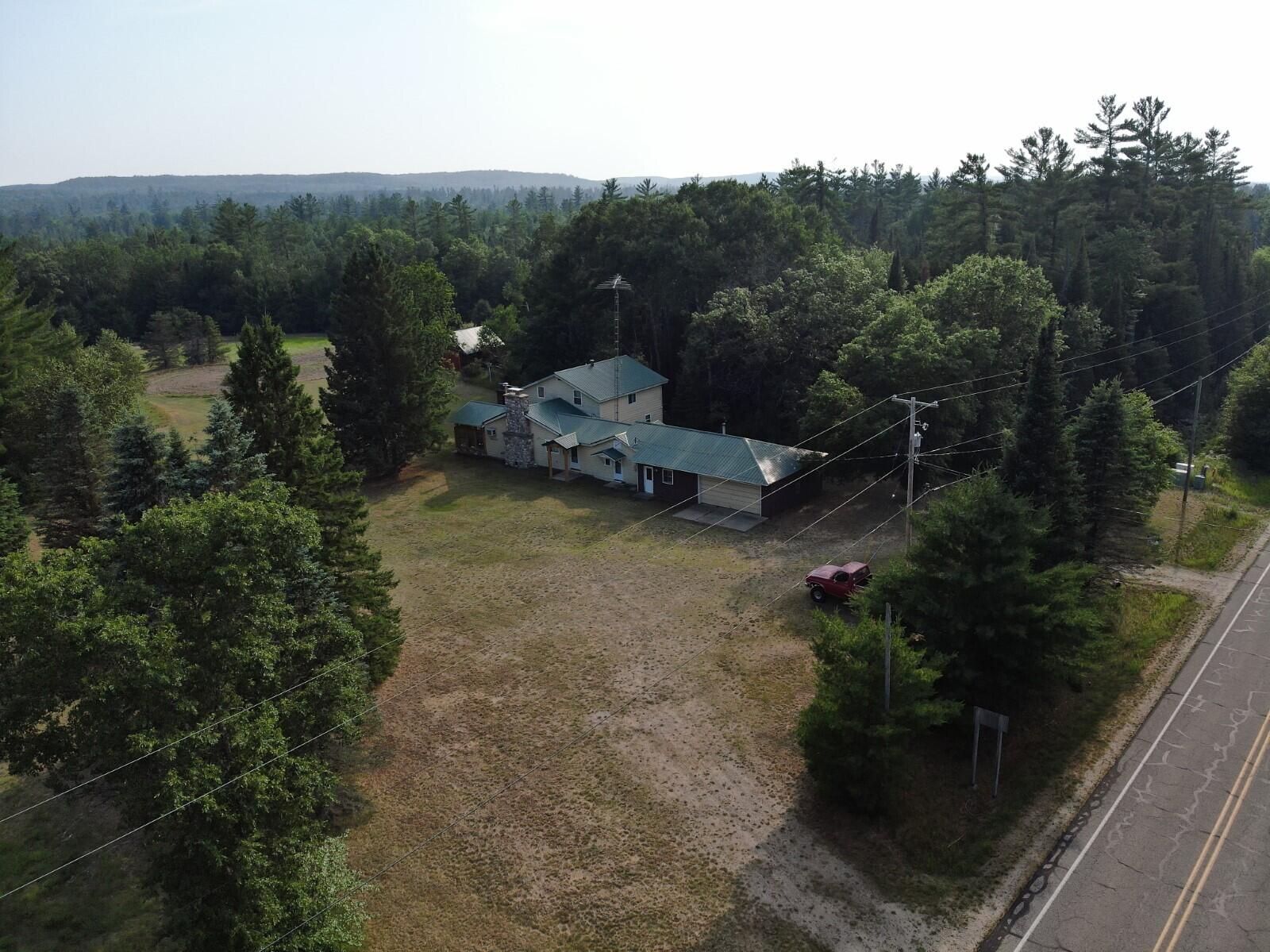 4650 Mc Kinley Road Mio, MI 48647 - Photo 76 of 79 McKinley_Drone17